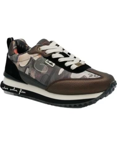 ANEKKE SNEAKERS NEW YORK - CALZADO CASUAL DE MUJER NEGRO