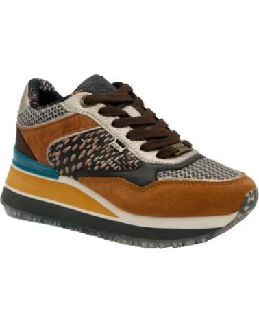 ANEKKE SNEAKERS COLECCIÓN LONDON MARRÓN