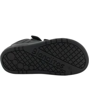 BLANDITOS BAREFOOT ANETO NEGRO - CALZADO INFANTIL RESPETUOSO