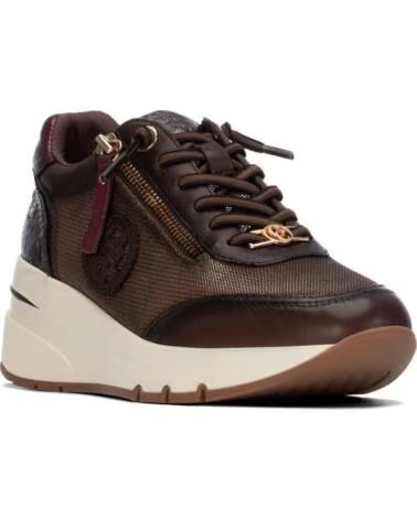 CARMELA ZAPATILLAS 164228 MARRÓN MARRON