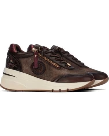 CARMELA ZAPATILLAS 164228 MARRÓN MARRON