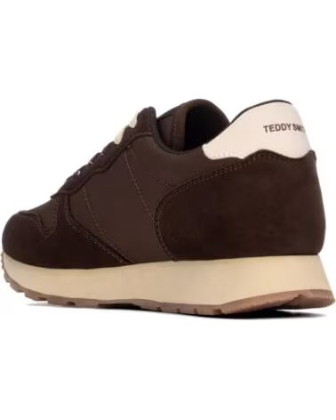 TEDDY SMITH ZAPATILLAS CASUALES 121141 MARRÓN MARRON