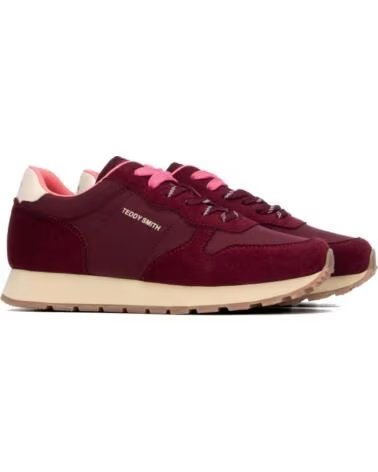 TEDDY SMITH ZAPATILLAS 121141 BURDEOS