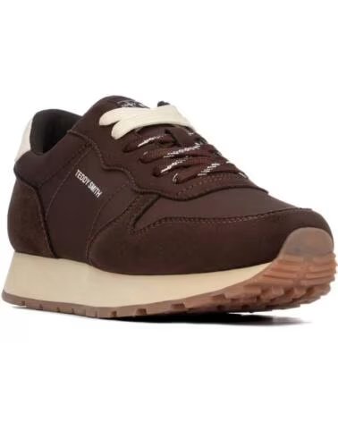 TEDDY SMITH ZAPATILLAS CASUALES 121141 MARRÓN MARRON