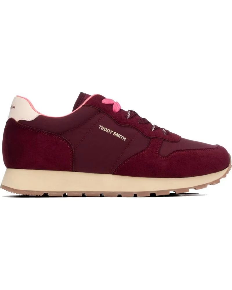 TEDDY SMITH ZAPATILLAS 121141 BURDEOS