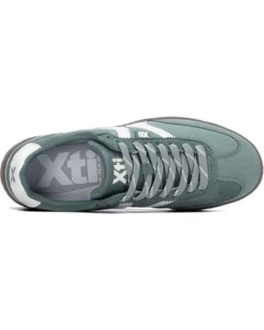 XTI ZAPATILLAS 146125 ESTILO URBANO EN COLOR AQUA