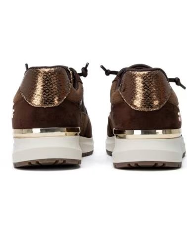 XTI ZAPATILLAS DEPORTIVAS 146138 EN TONO MARRÓN MARRON
