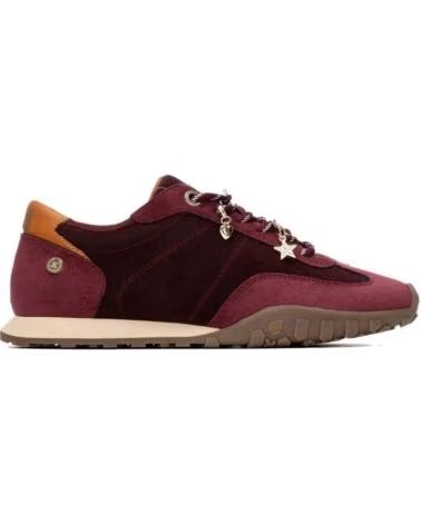 XTI Sneakers Mujer 146146 Burdeos ROJO
