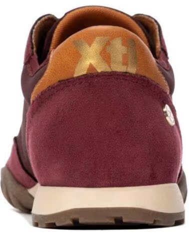 XTI Sneakers Mujer 146146 Burdeos ROJO