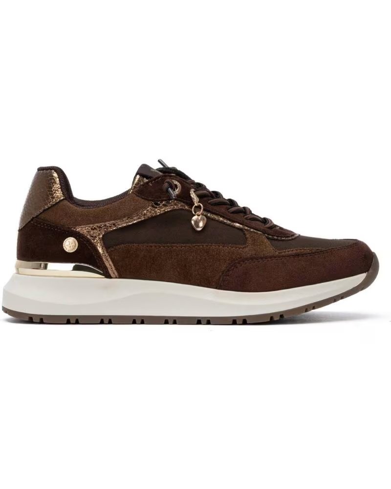 XTI ZAPATILLAS DEPORTIVAS 146138 EN TONO MARRÓN MARRON
