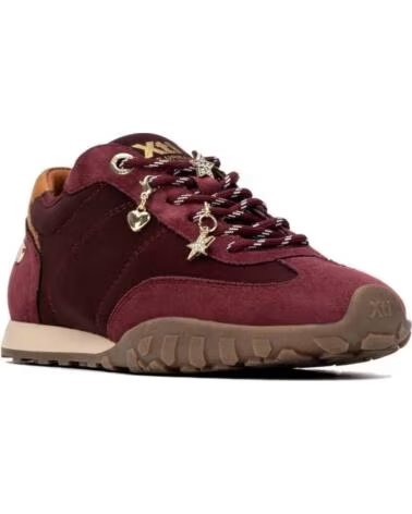 XTI Sneakers Mujer 146146 Burdeos ROJO