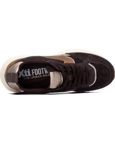 XTI Zapatillas 14614501 en marron para mujer MARRON