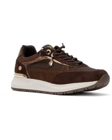 XTI ZAPATILLAS DEPORTIVAS 146138 EN TONO MARRÓN MARRON