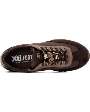 XTI Zapatillas 14614603 en marron para mujer MARRON
