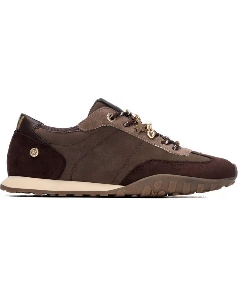XTI Zapatillas 14614603 en marron para mujer MARRON