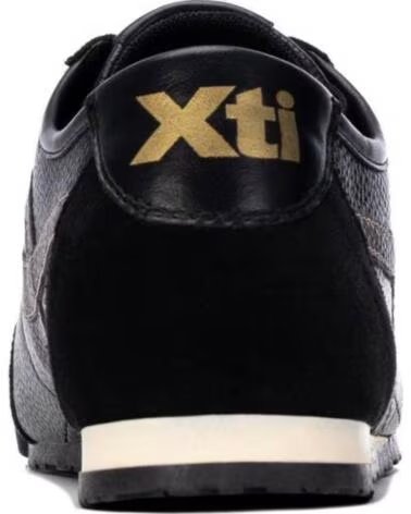 XTI ZAPATILLAS URBANAS 146157 NEGRO