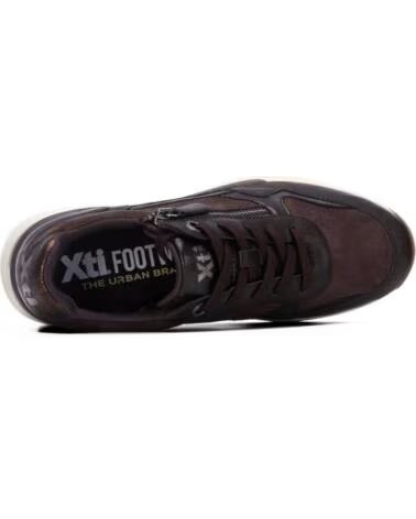 XTI ZAPATILLAS 146169 MARRÓN MARRON