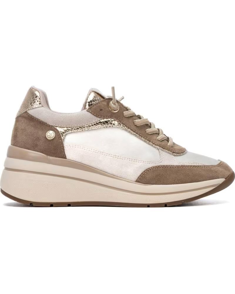 XTI ZAPATILLAS 146170 EN TONO BEIGE