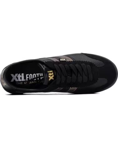 XTI ZAPATILLAS URBANAS 146157 NEGRO