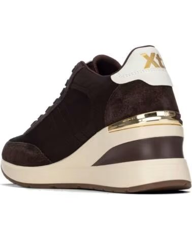 XTI ZAPATILLAS URBANAS 146365 EN COLOR MARRÓN MARRON