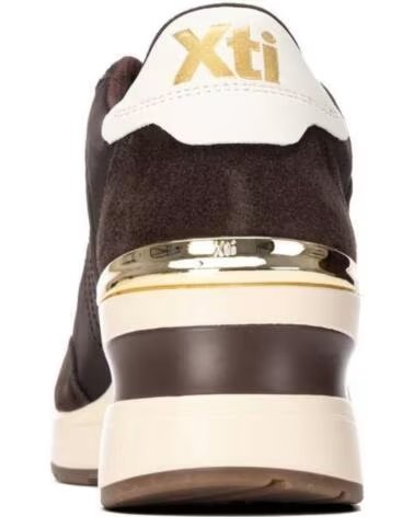 XTI ZAPATILLAS URBANAS 146365 EN COLOR MARRÓN MARRON
