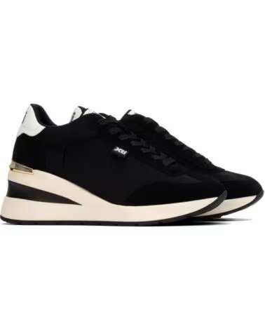XTI ZAPATILLAS DEPORTIVAS 146365 CASUAL NEGRO