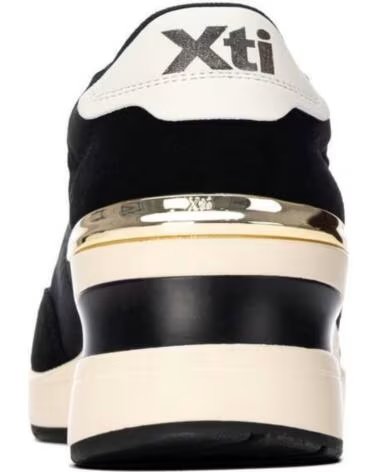 XTI ZAPATILLAS DEPORTIVAS 146365 CASUAL NEGRO