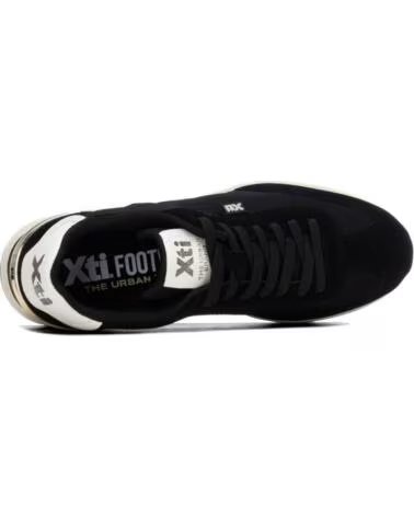 XTI ZAPATILLAS DEPORTIVAS 146365 CASUAL NEGRO