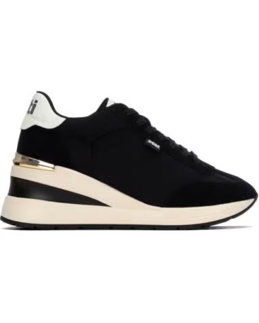 XTI ZAPATILLAS DEPORTIVAS 146365 CASUAL NEGRO