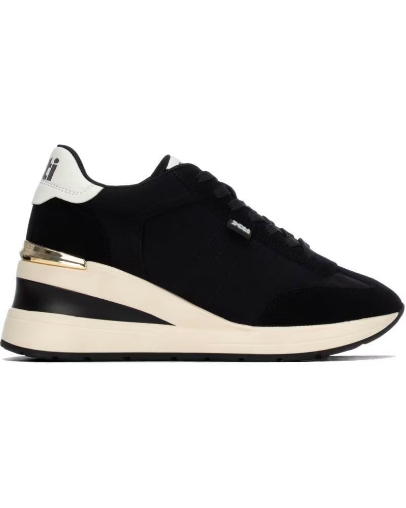XTI ZAPATILLAS DEPORTIVAS 146365 CASUAL NEGRO