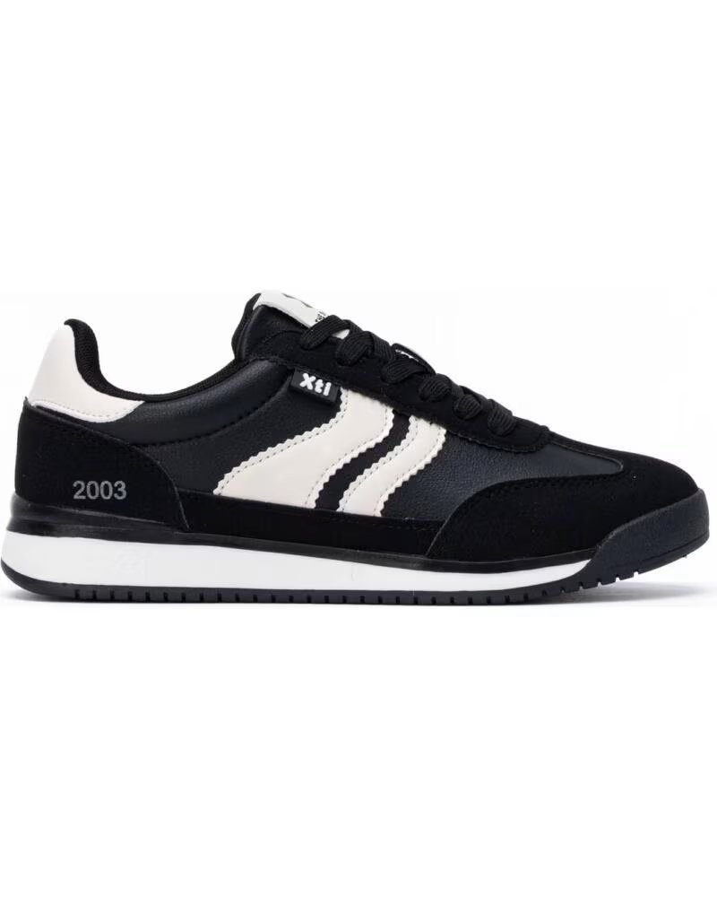 XTI Zapato de mujer 146398 Negro NEGRO