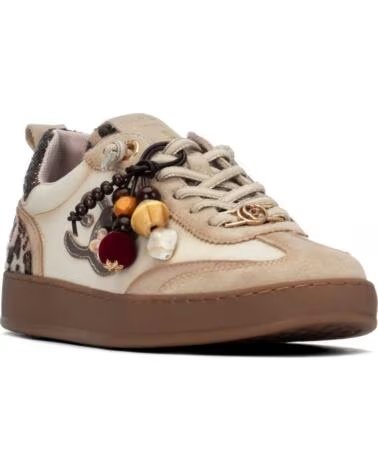 CARMELA ZAPATILLAS CASUAL 164152 BEIGE