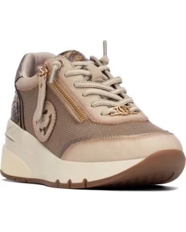 CARMELA ZAPATILLAS DEPORTIVAS 164228 EN TONO BEIGE