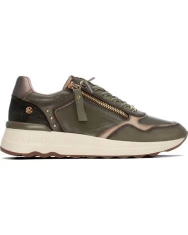 CARMELA ZAPATILLAS DEPORTIVAS CASUALES 164221 EN KAKI