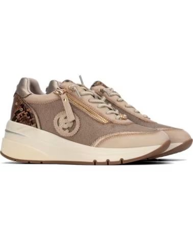 CARMELA ZAPATILLAS DEPORTIVAS 164228 EN TONO BEIGE