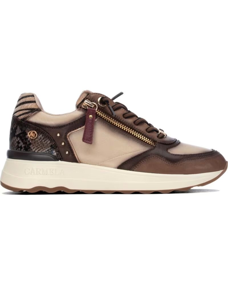 CARMELA ZAPATILLAS 164221 MARRÓN MARRON