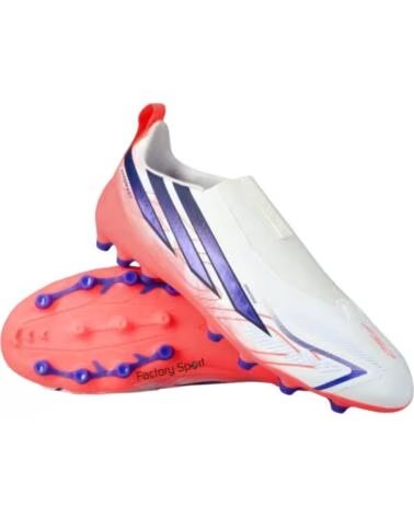 ADIDAS Zapatillas F50 Hyperfast League Ll Ag Blanco Fucsia Marino La3941 Futbol Ninos Ag BLANCO