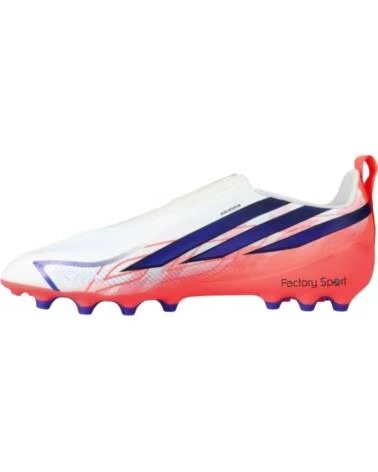 ADIDAS Zapatillas F50 Hyperfast League Ll Ag Blanco Fucsia Marino La3941 Futbol Ninos Ag BLANCO