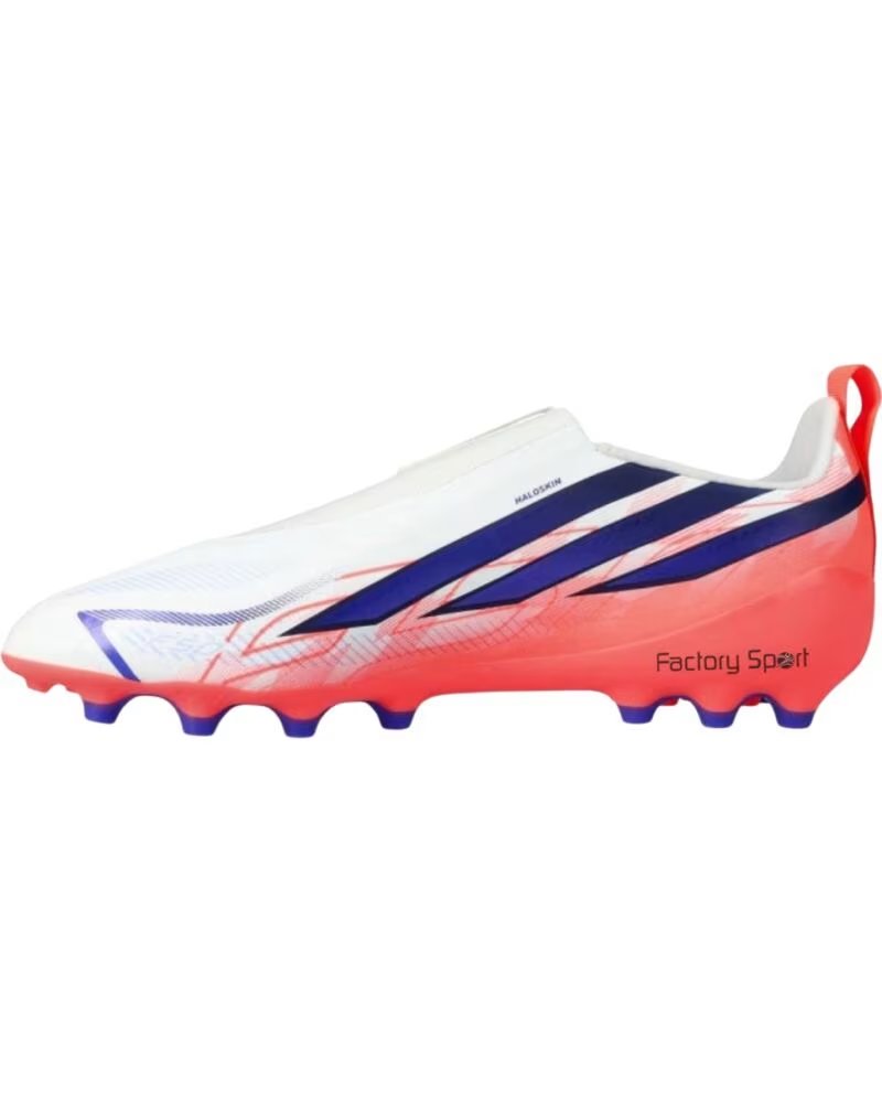 ADIDAS Zapatillas F50 Hyperfast League Ll Ag Blanco Fucsia Marino La3941 Futbol Ninos Ag BLANCO