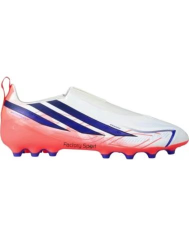 ADIDAS Zapatillas F50 Hyperfast League Ll Ag Blanco Fucsia Marino La3941 Futbol Ninos Ag BLANCO