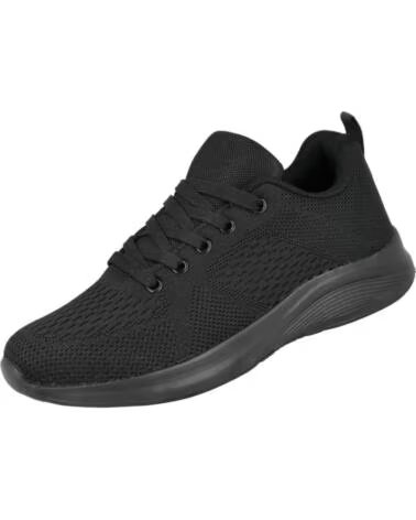 BUBBLE BOBBLE ZAPATILLAS DE RUNNING 070-917095 NEGRO