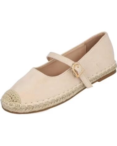 BUBBLE BOBBLE MANOLETINAS MD9827 EN BEIGE PARA NIÑAS