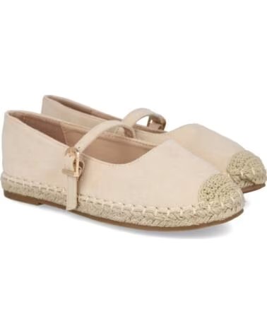 BUBBLE BOBBLE MANOLETINAS MD9827 EN BEIGE PARA NIÑAS