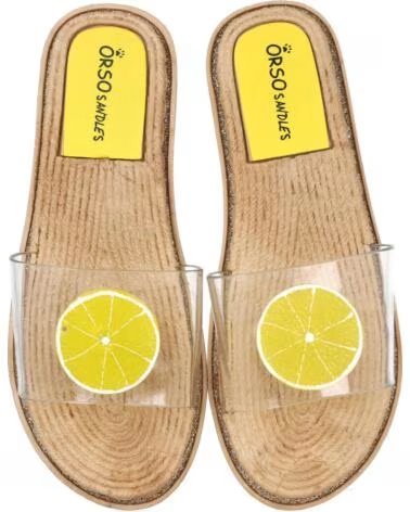 BUBBLE BOBBLE SANDALIAS 2625 MUJER NARANJA