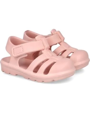 BUBBLE BOBBLE SANDALIAS CANGREJERAS SS11180 NIÑA ROSA