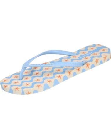 CHANCLAS BUBBLE BOBBLE SD11070 CELESTE MUJER AZUL