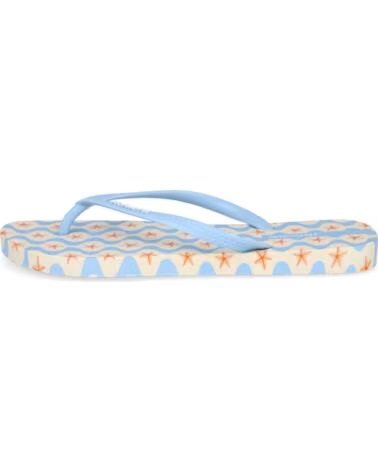 CHANCLAS BUBBLE BOBBLE SD11070 CELESTE MUJER AZUL