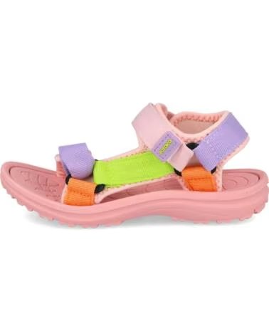 BUBBLE BOBBLE SANDALIAS SB10780 MULTICOLOR NIÑA ROSA