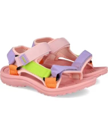 BUBBLE BOBBLE SANDALIAS SB10780 MULTICOLOR NIÑA ROSA