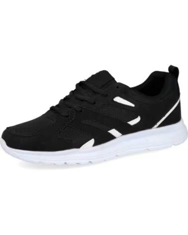 L&R SHOES ZAPATILLAS LR 128-02 UNISEX NEGRO